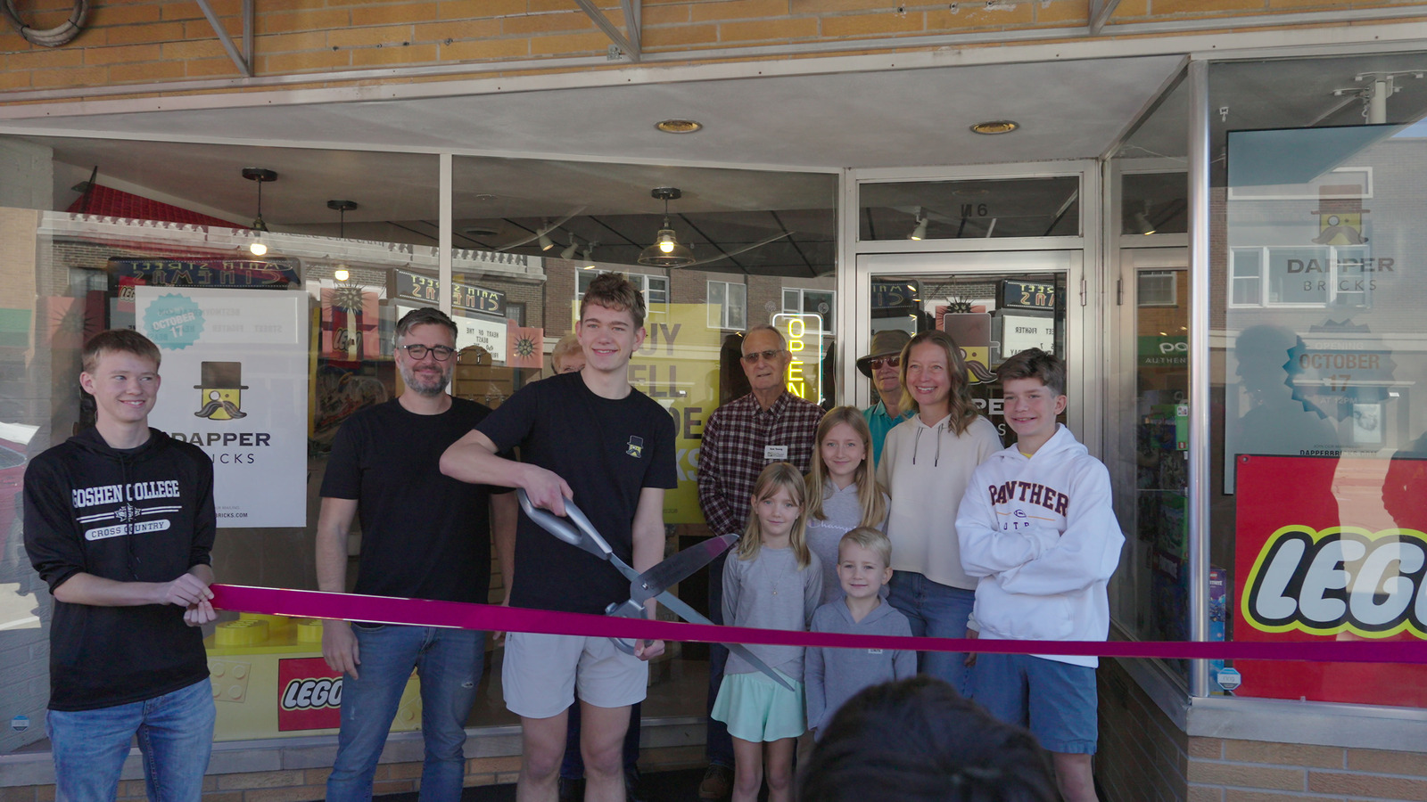 What an Opening Day! Thank You, Mount Pleasant